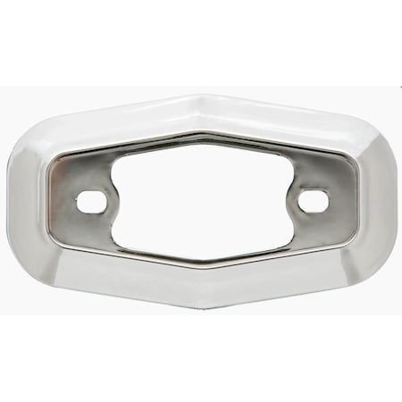 Optronics Mcl/Ucl 13 Base/Bezel, Chrome A13C2B
